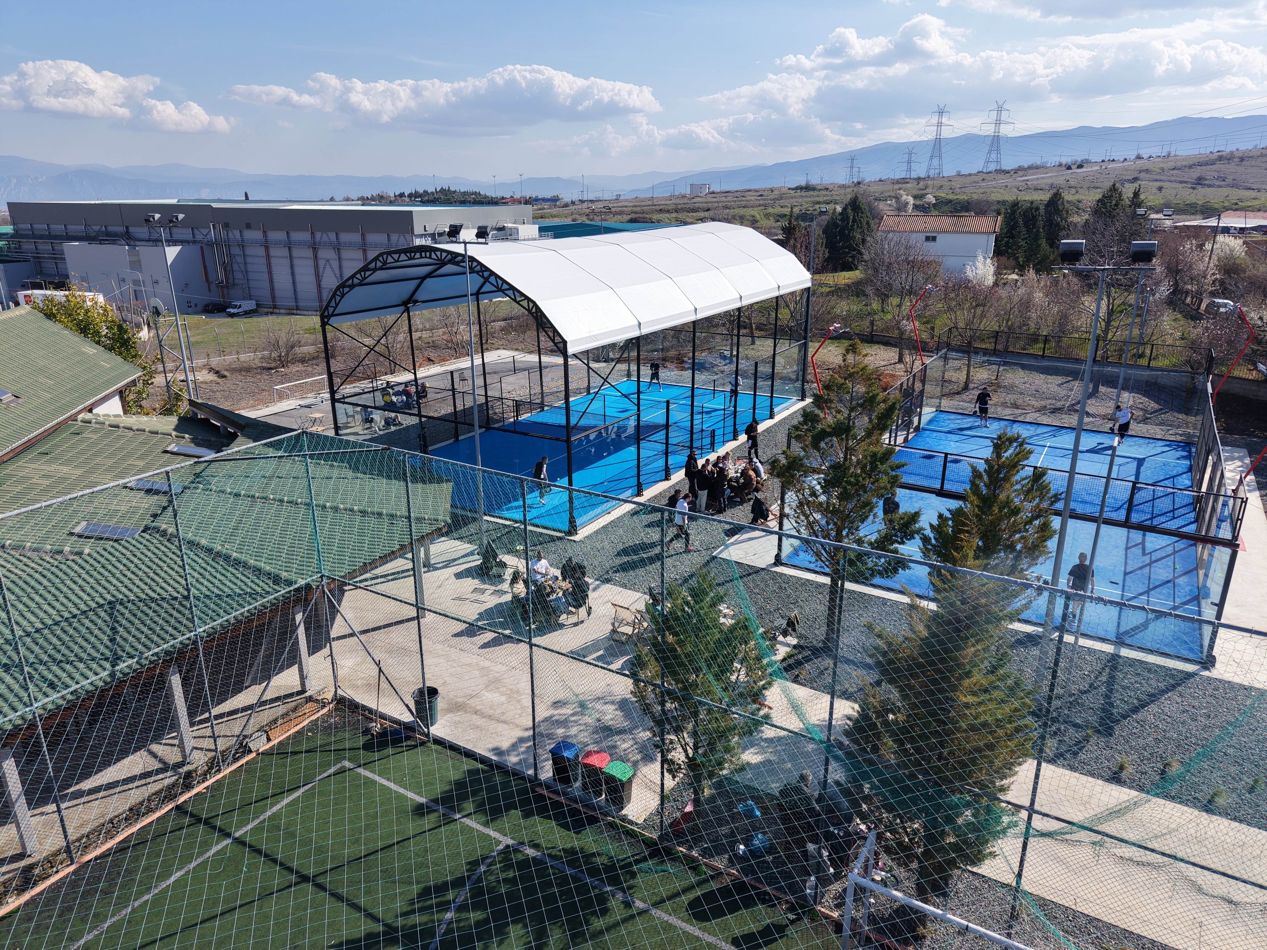 PadelHub Kozani